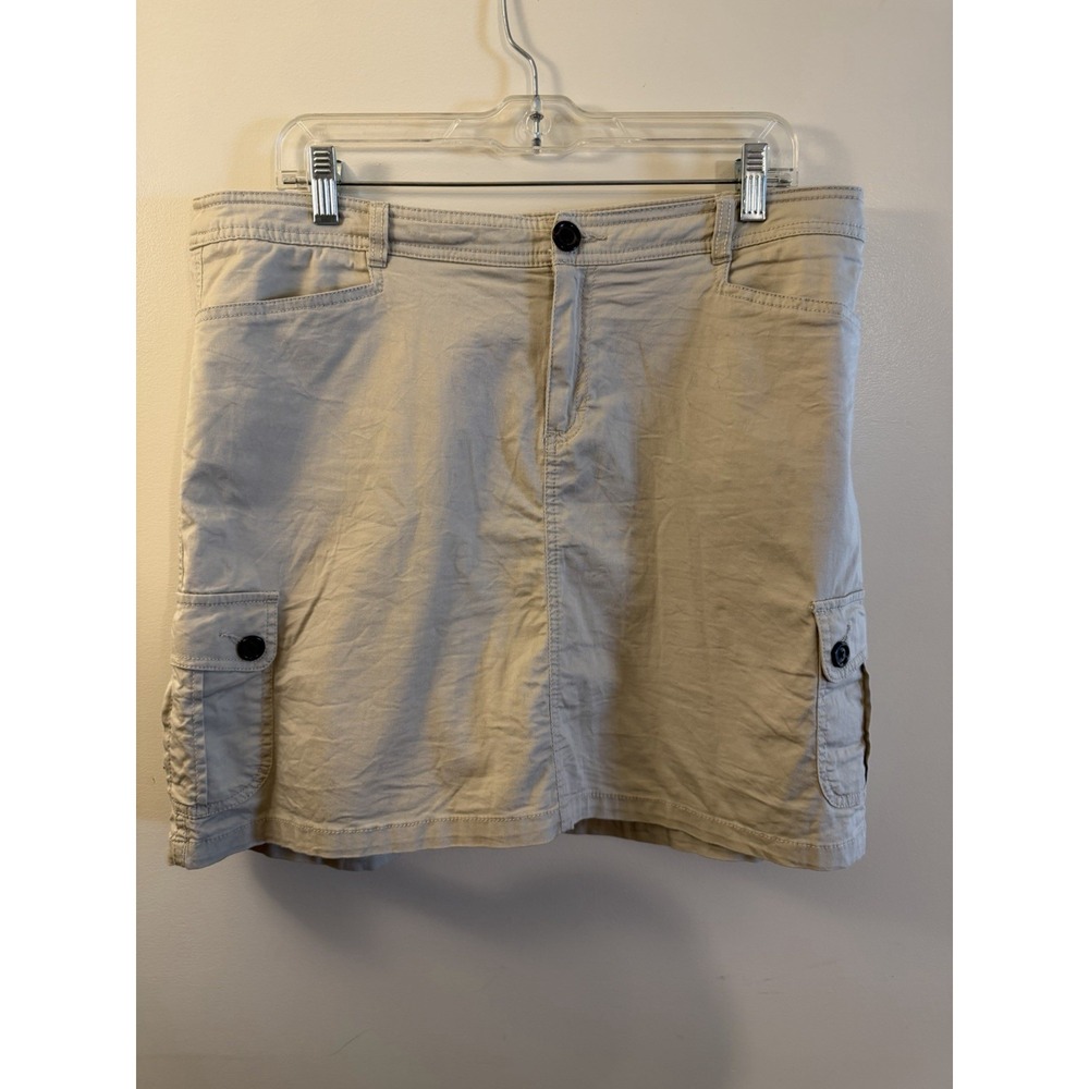 croft and barrow womens skort